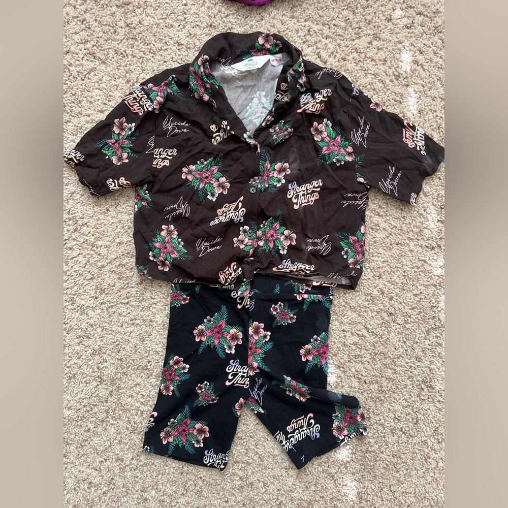 H&M Stranger Things Kids Set